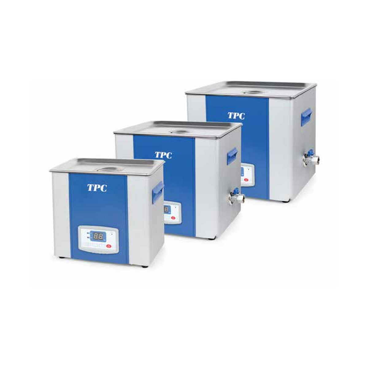 TPC Dentsonic ultrasonic cleaners UC400 UC1000 and UC1500