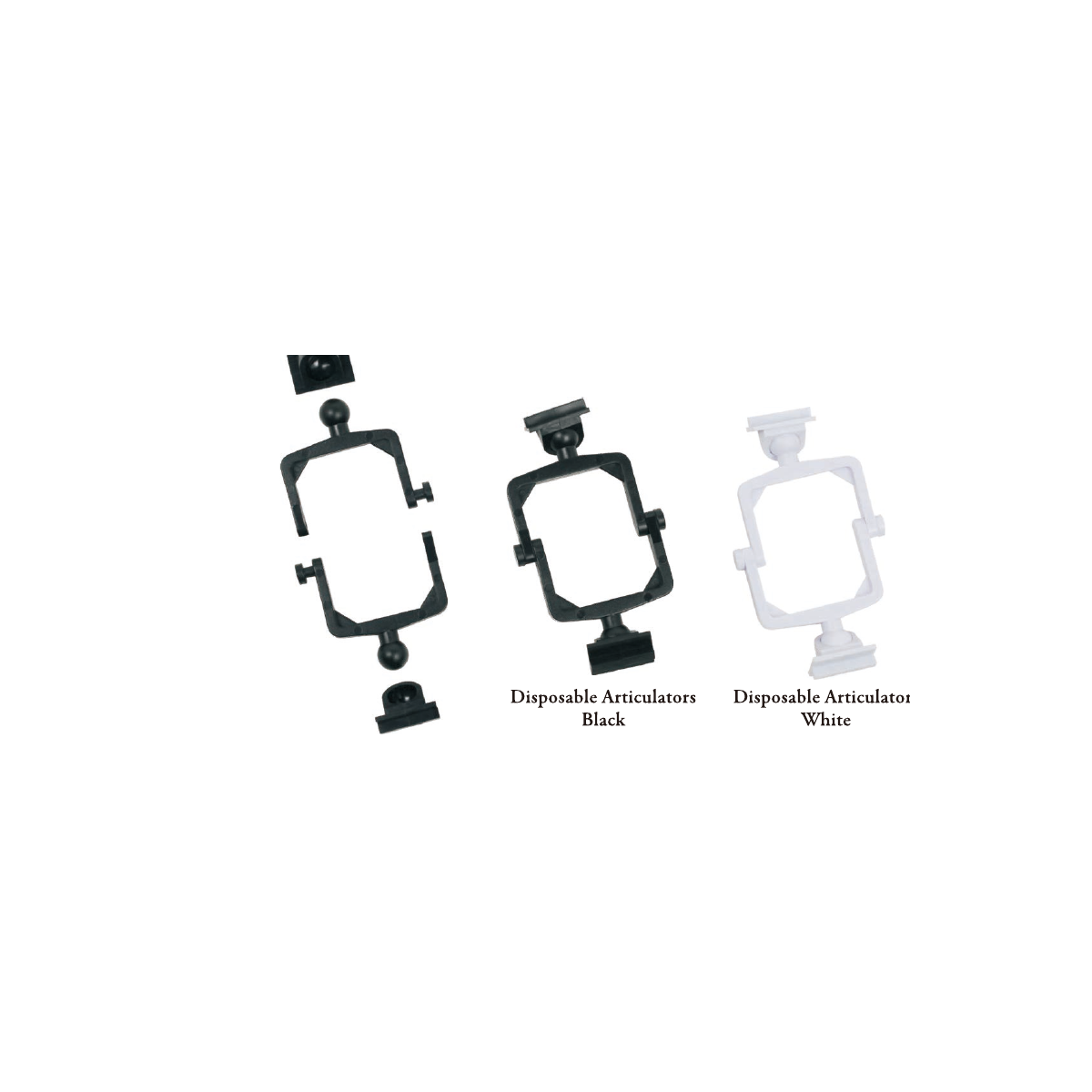 TPC disposable articulators