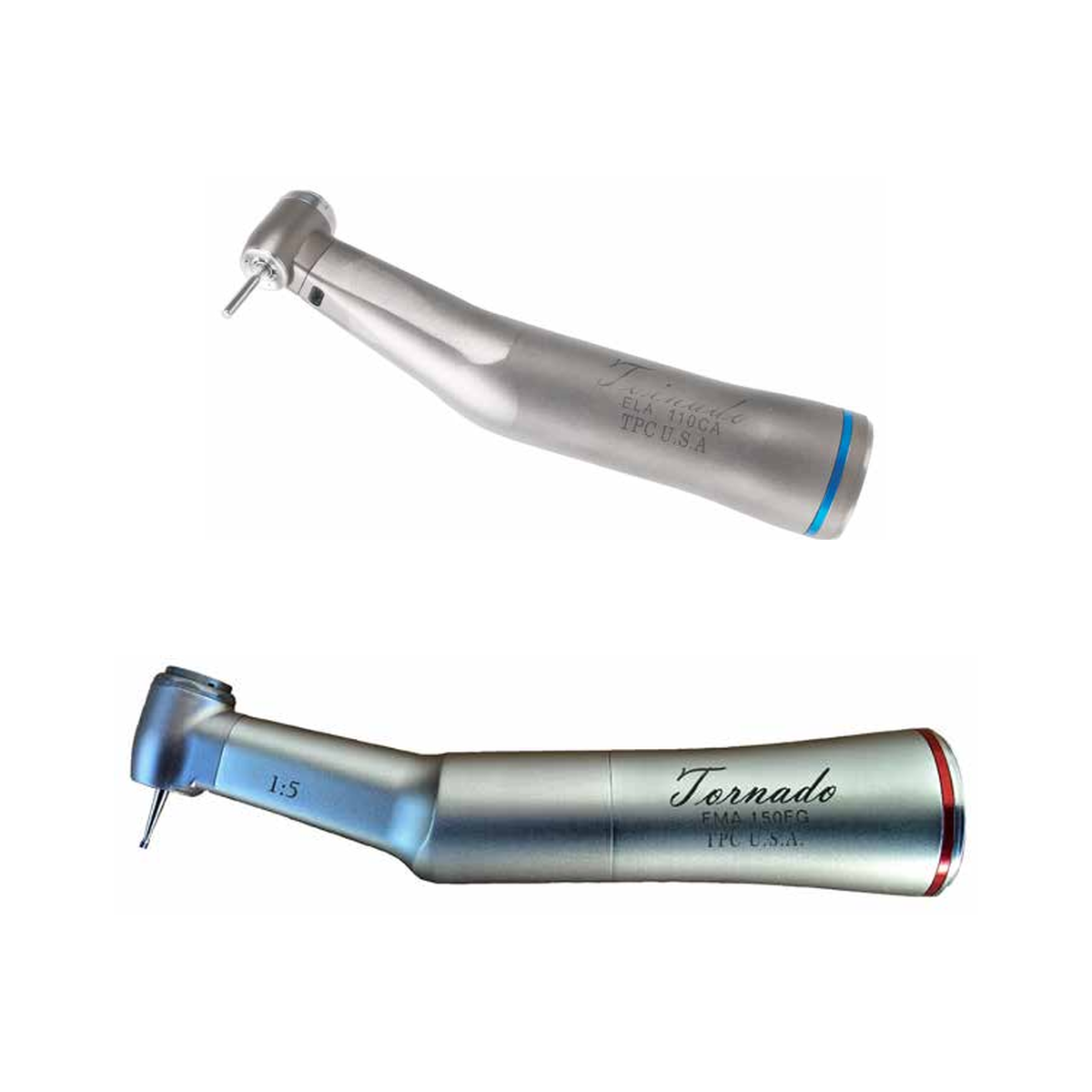TPC EMA-150FG and EMA-110CA electric handpiece attachments