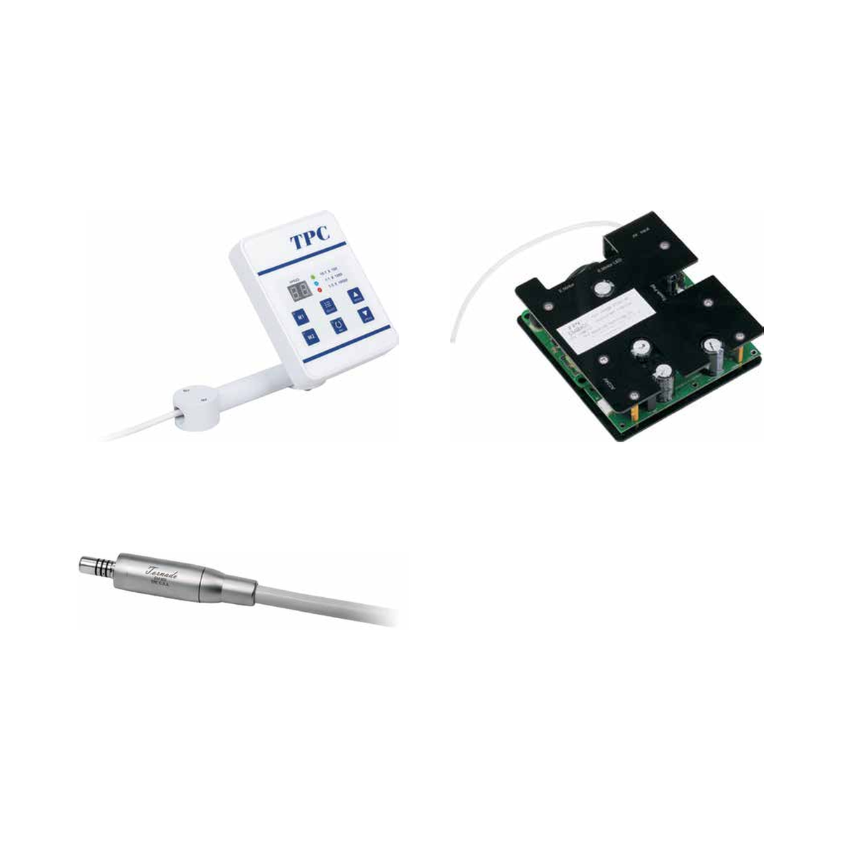 TPC EMB-901 eTornado built-in electric motor system
