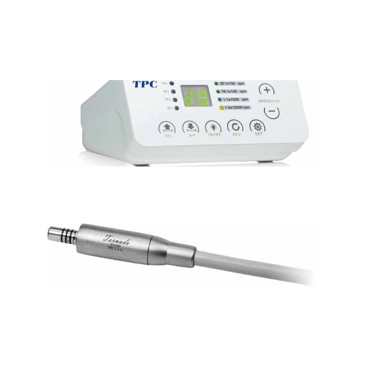 TPC EMC-900 eTornado countertop electric motor system