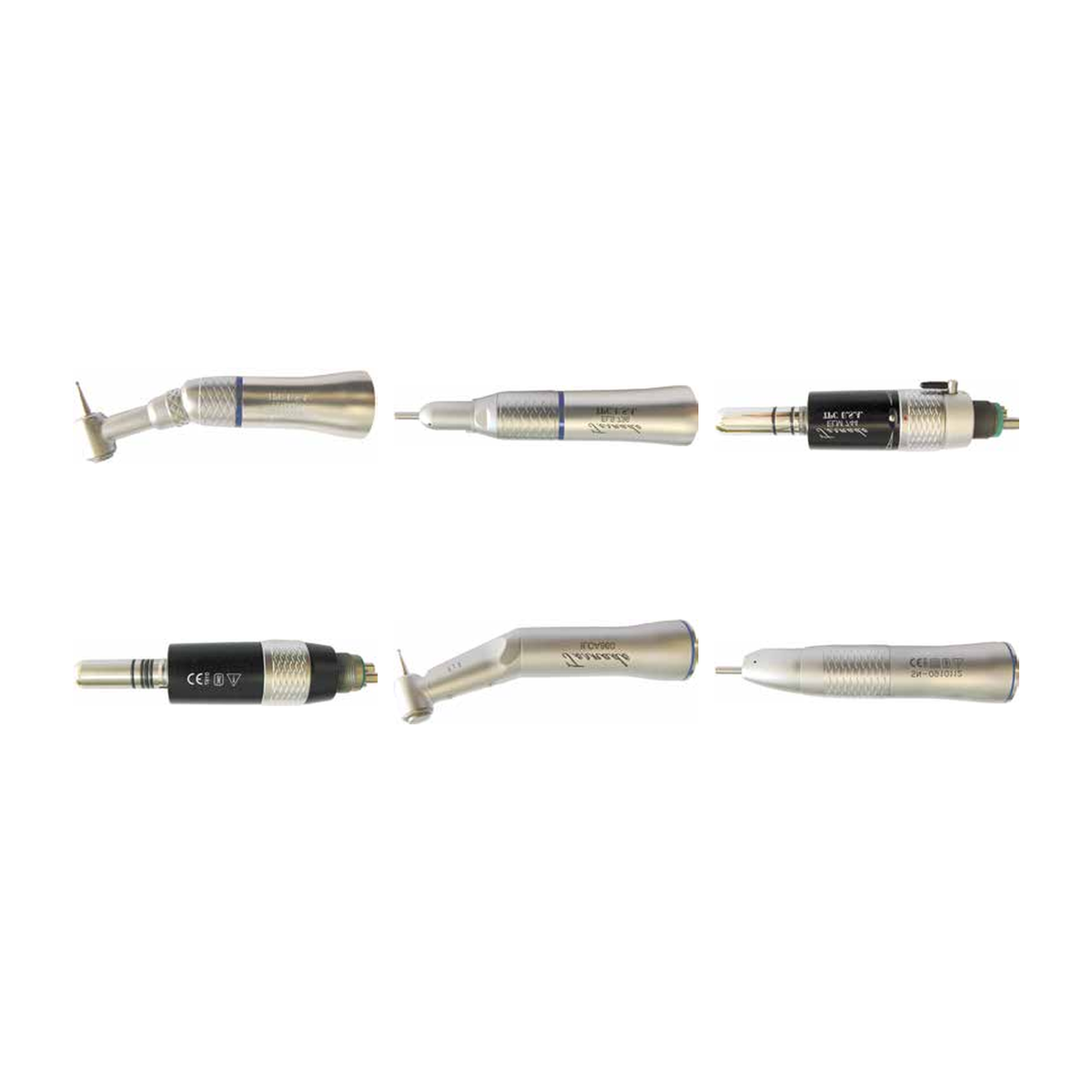 TPC Exomus and Inximus low-speed handpiece systems