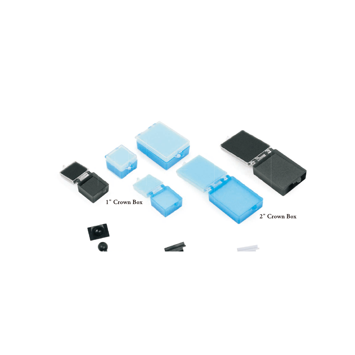 TPC lab crown boxes
