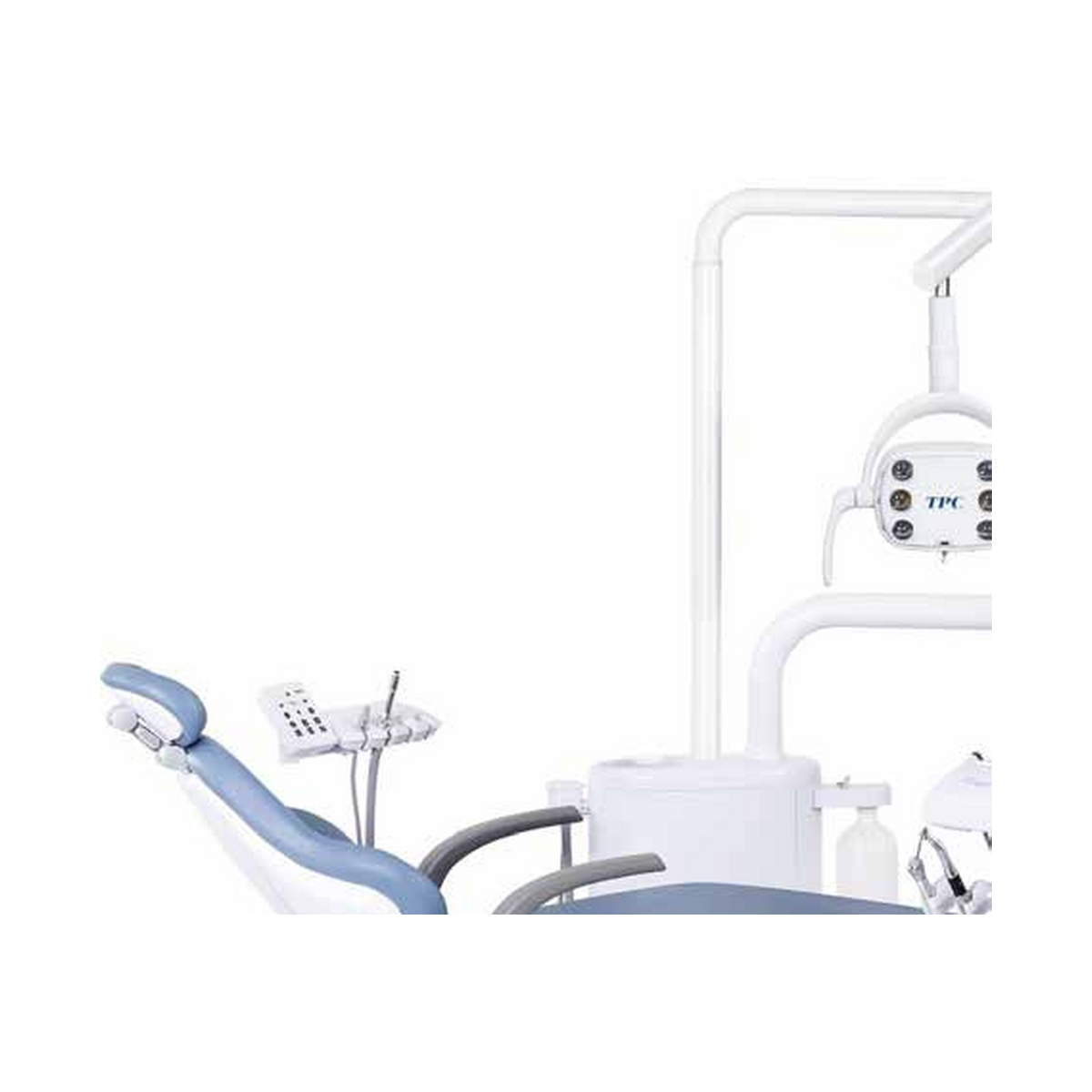TPC Mirage 2.0 Chair-Mounted Operatory Package - Steel Base