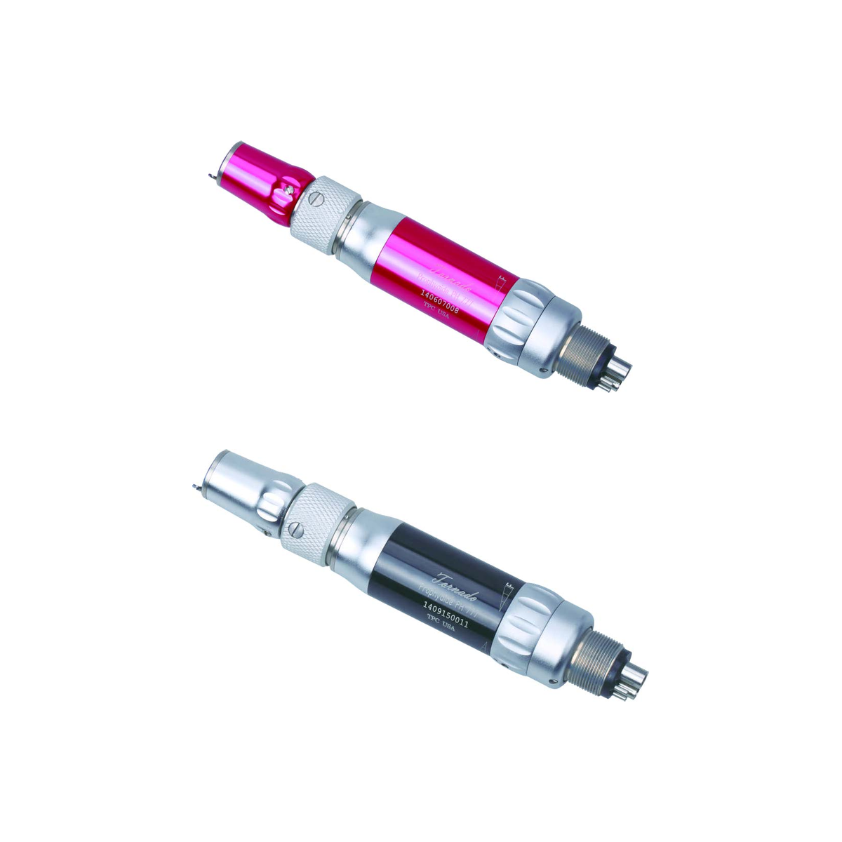 TPC PH-777 hygiene prophy handpiece in red and black