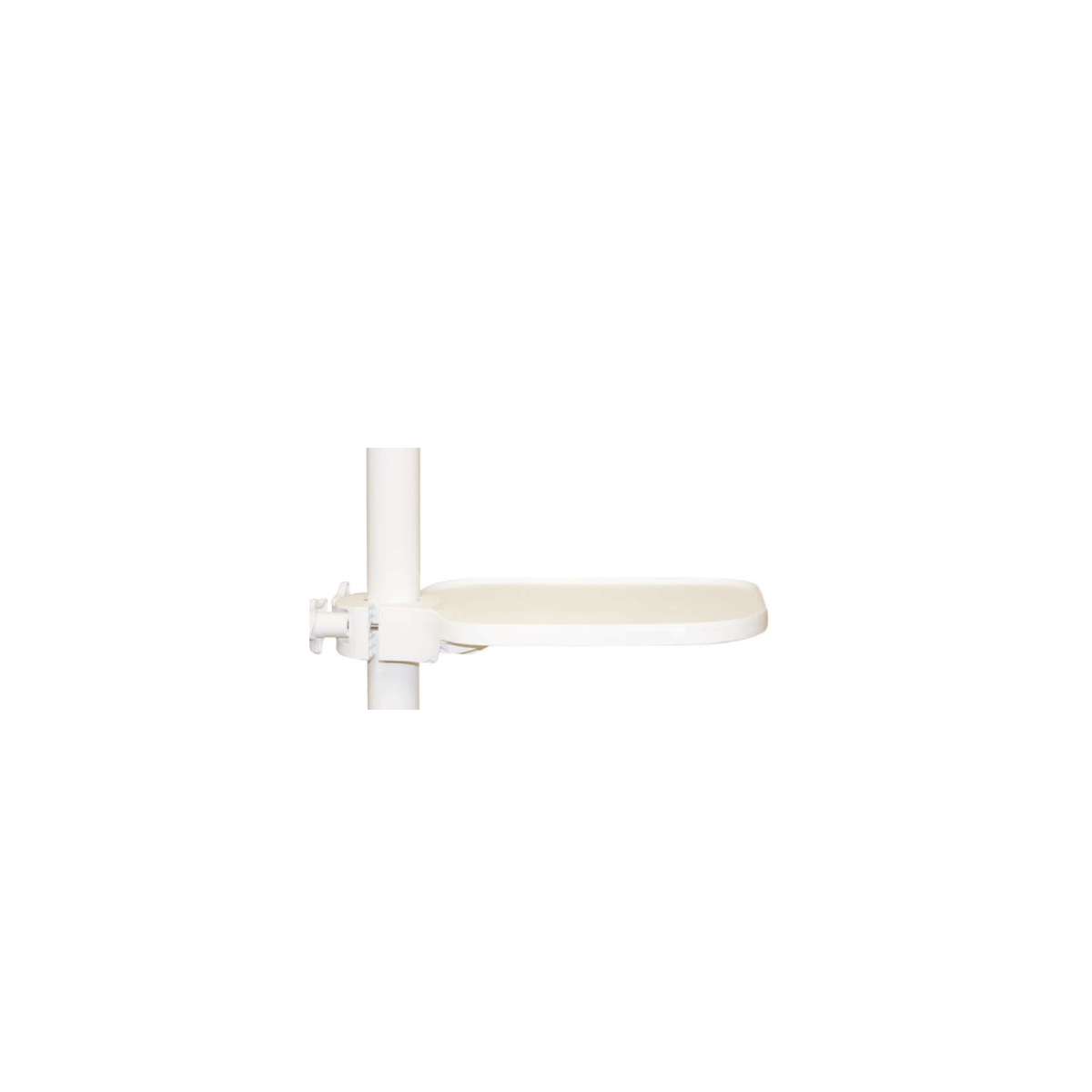 TPC post-mount utility tray