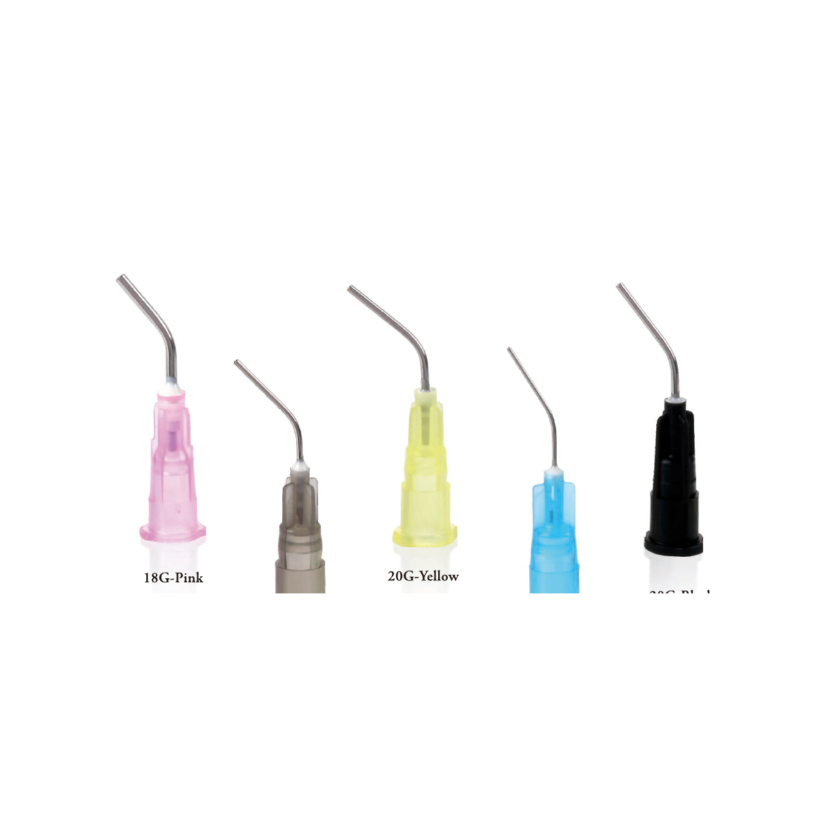 TPC disposable pre-bent tips