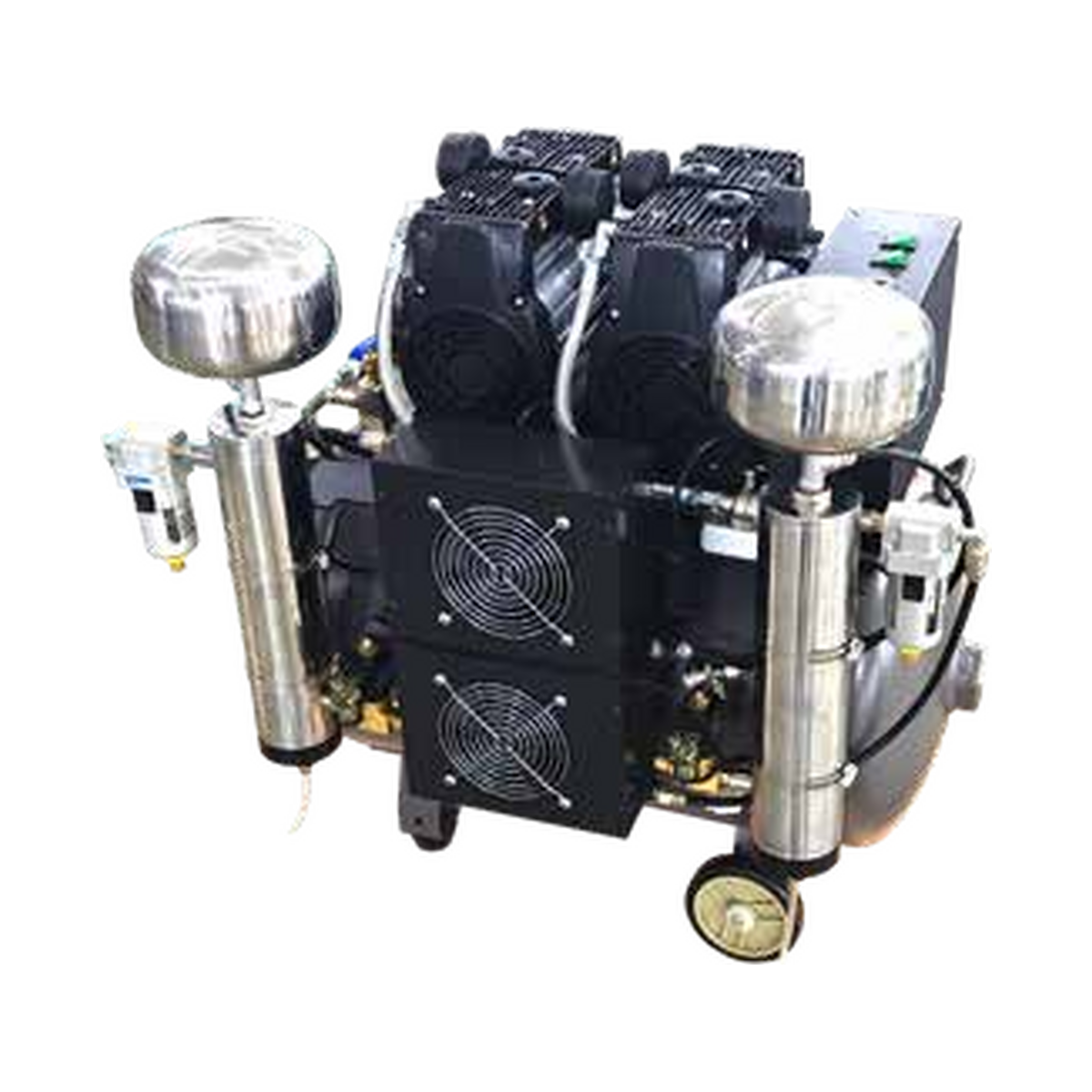 TPC Superb Air Oil-Less Desiccant Dryer Compressors