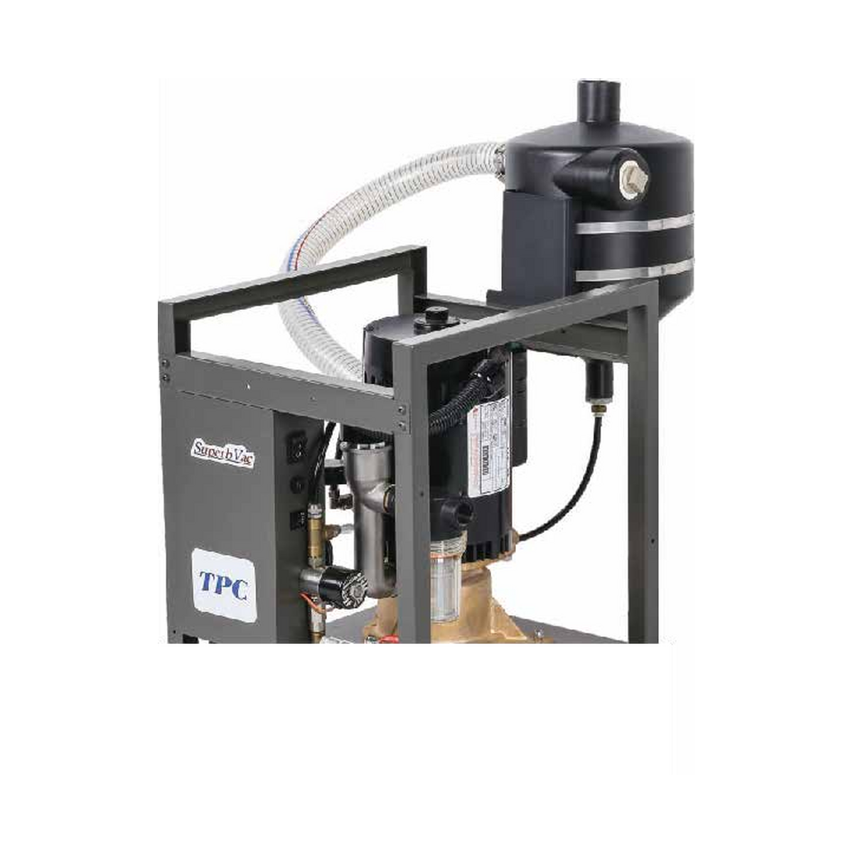 TPC Superb Vac Wet-Ring Vacuum Systems