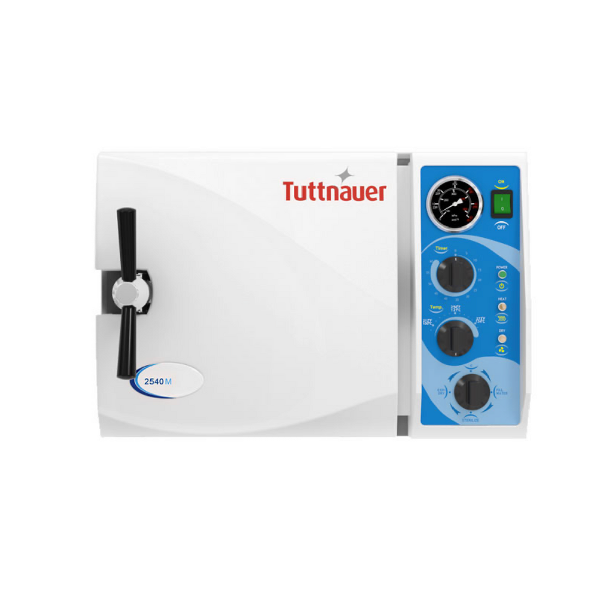 Tuttnauer 2540M Manual Autoclave