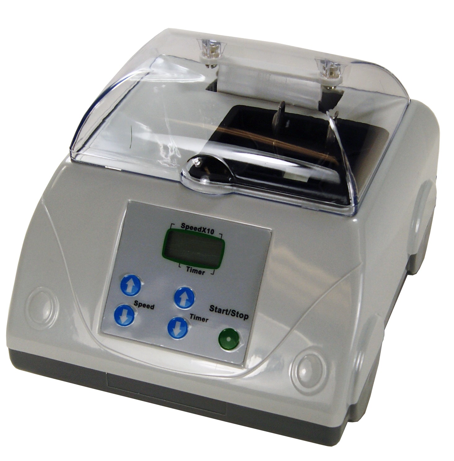 Vector variable-speed amalgamator