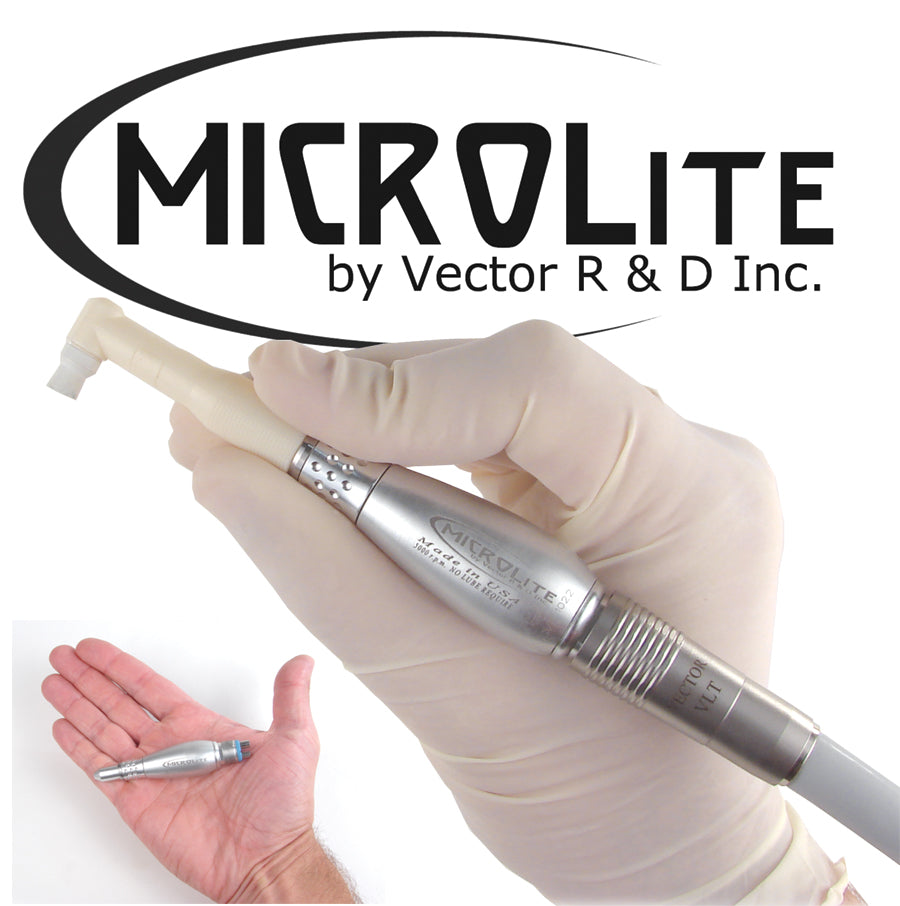 Vector MICROLite prophy handpieces