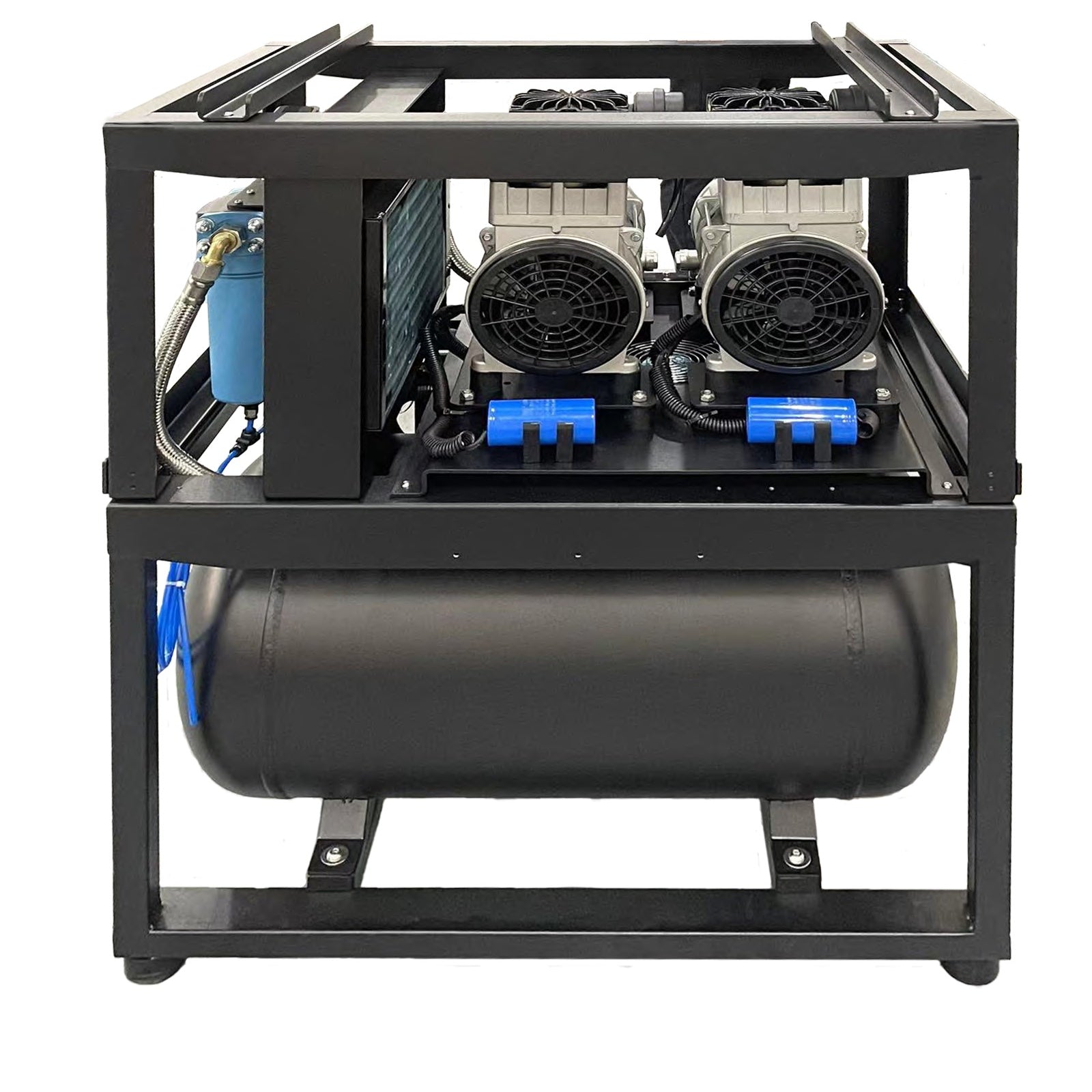 Vector Vortex air compressors