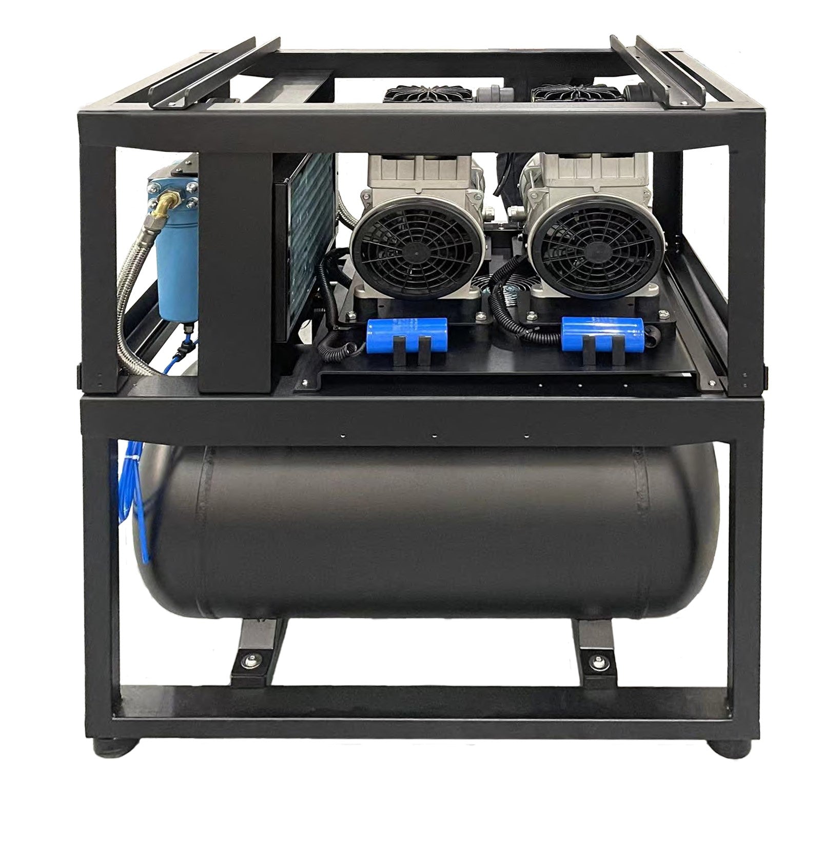 Vector Vortex air compressors